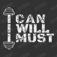 I Can. I Will. I Must. Success Motivational Workout Baby Bodysuit | Artistshot