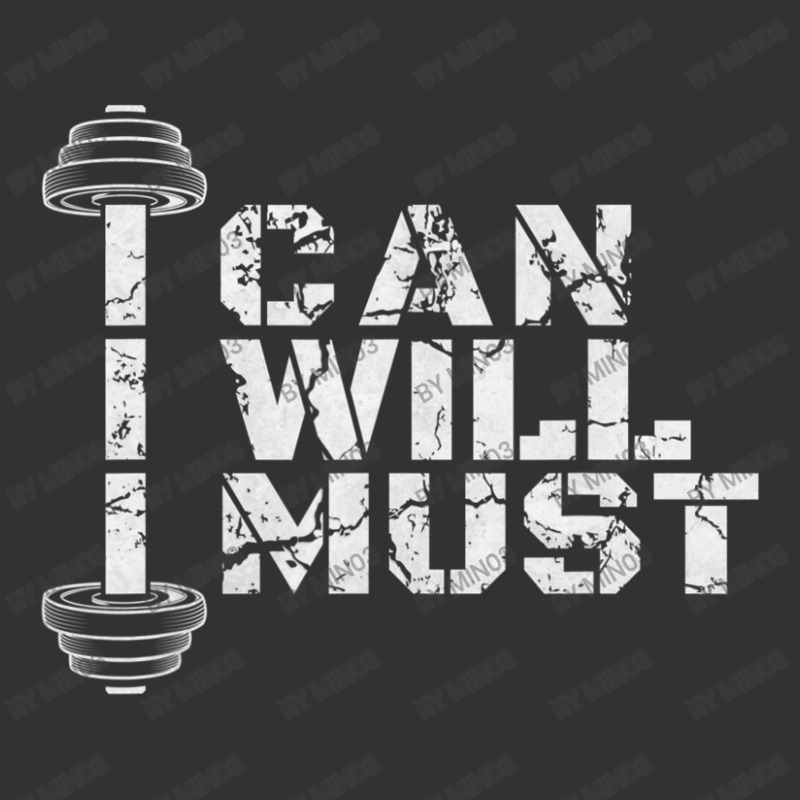 I Can. I Will. I Must. Success Motivational Workout Baby Bodysuit | Artistshot