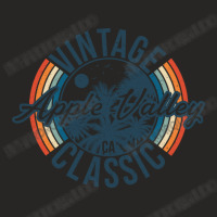 I Love Apple Valley California Retro Vintage Classic Limited Edition Ladies Fitted T-shirt | Artistshot