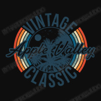 I Love Apple Valley California Retro Vintage Classic Limited Edition Crop Top | Artistshot