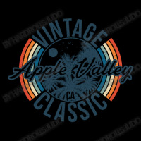 I Love Apple Valley California Retro Vintage Classic Limited Edition Maternity Scoop Neck T-shirt | Artistshot