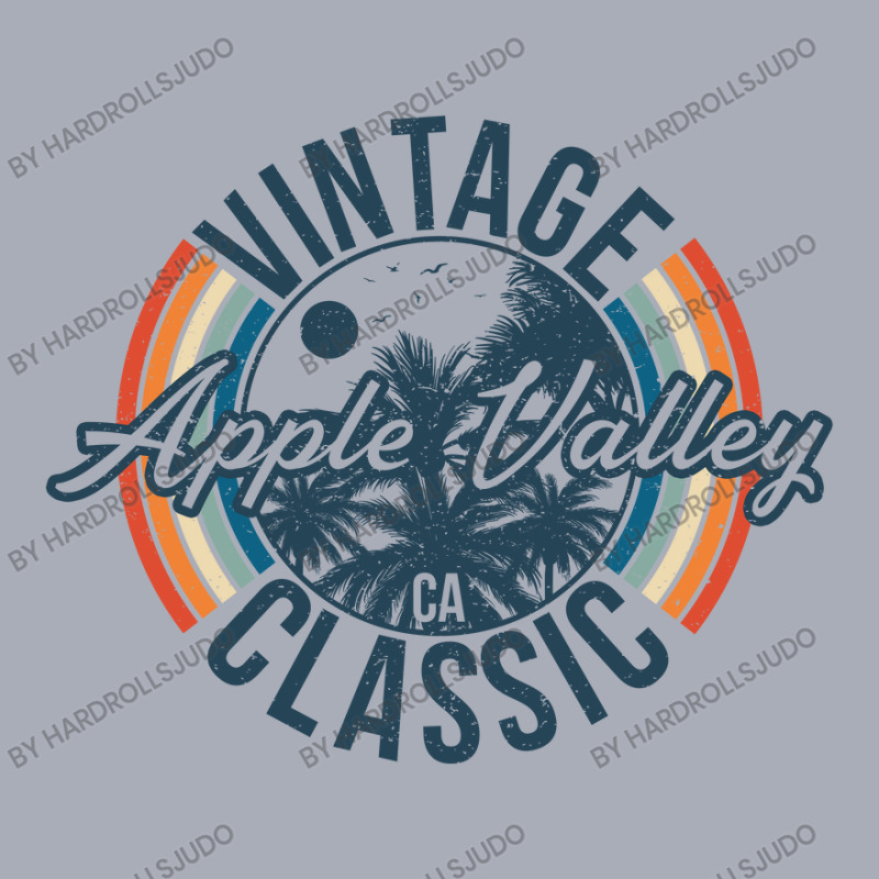 I Love Apple Valley California Retro Vintage Classic Limited Edition Tank Dress by hardrollsjudo | Artistshot