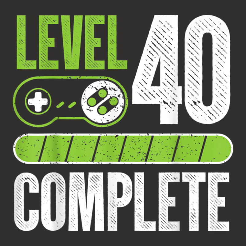 40th Birthday Gift Man Woman Gamer Gamer Level 40 Champion Hoodie | Artistshot