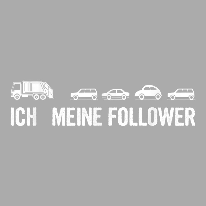 Men's With German Text Ich Meine Follower (ich Meine Follower), Black, T-shirt | Artistshot