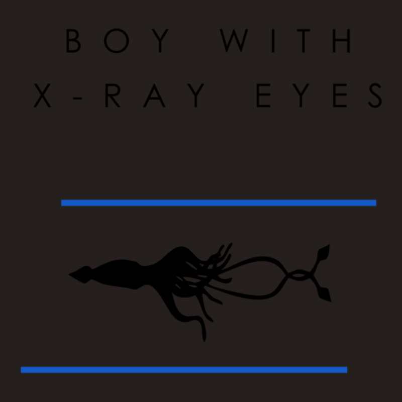 Boy With X-ray Eyes (airfix Democracies Artwork) Tank Top | Artistshot