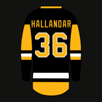 Filip Hallander Jersey Scorecard Crop Tee | Artistshot