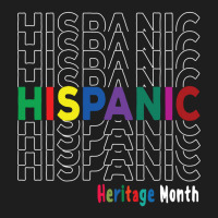 National Hispanic Heritage Month Latin America Culture Classic T-shirt | Artistshot