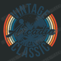 I Love Arcadia California Retro Vintage Classic Limited Edition Women's Triblend Scoop T-shirt | Artistshot