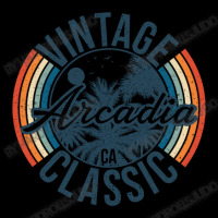 I Love Arcadia California Retro Vintage Classic Limited Edition Women's V-neck T-shirt | Artistshot