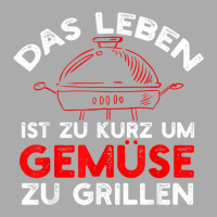 Men's With German Text Das Leben Ist Zu Kurz Um Gemüü [german Langua T-shirt | Artistshot