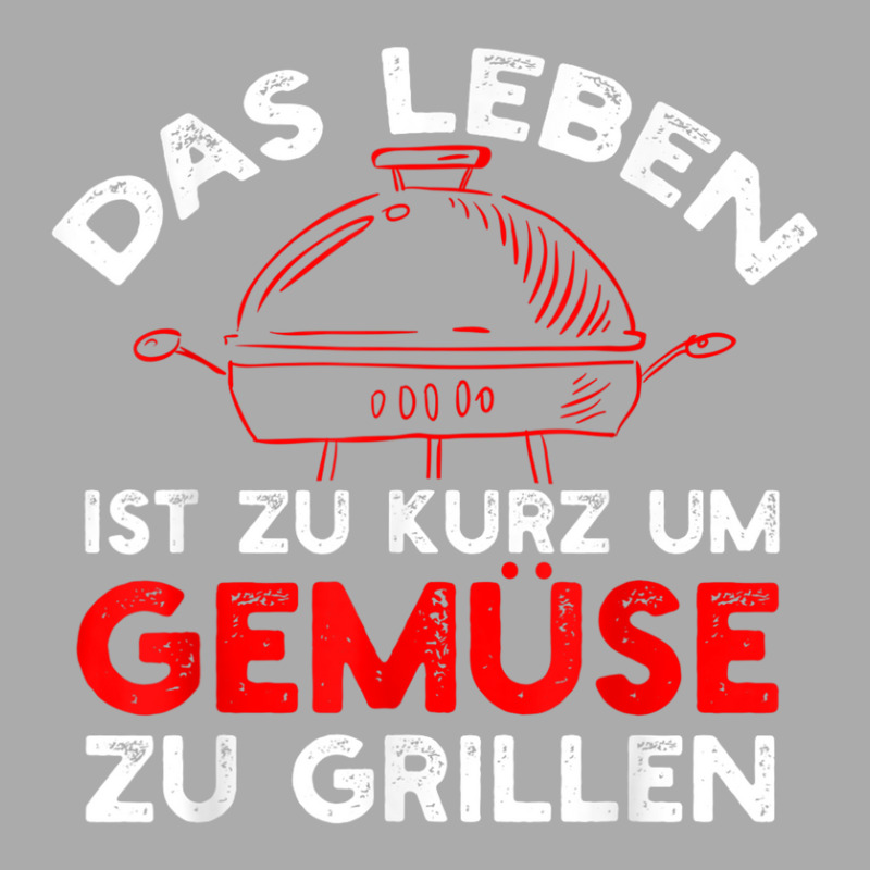 Men's With German Text Das Leben Ist Zu Kurz Um Gemüü [german Langua T-shirt | Artistshot