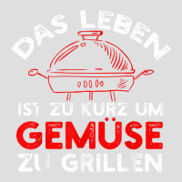 Men's With German Text Das Leben Ist Zu Kurz Um Gemüü [german Langua V-neck Tee | Artistshot