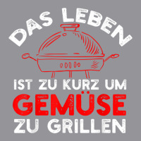 Men's With German Text Das Leben Ist Zu Kurz Um Gemüü [german Langua 3/4 Sleeve Shirt | Artistshot