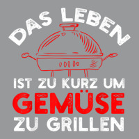 Men's With German Text Das Leben Ist Zu Kurz Um Gemüü [german Langua Crewneck Sweatshirt | Artistshot