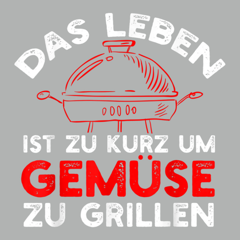 Men's With German Text Das Leben Ist Zu Kurz Um Gemüü [german Langua Zipper Hoodie | Artistshot