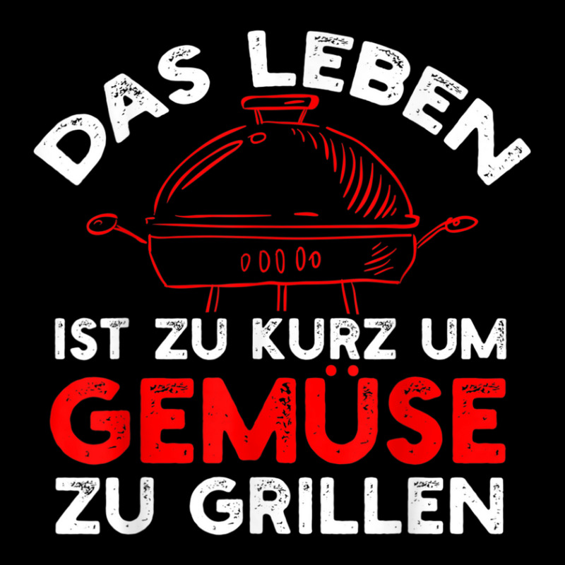 Men's With German Text Das Leben Ist Zu Kurz Um Gemüü [german Langua Lightweight Hoodie | Artistshot