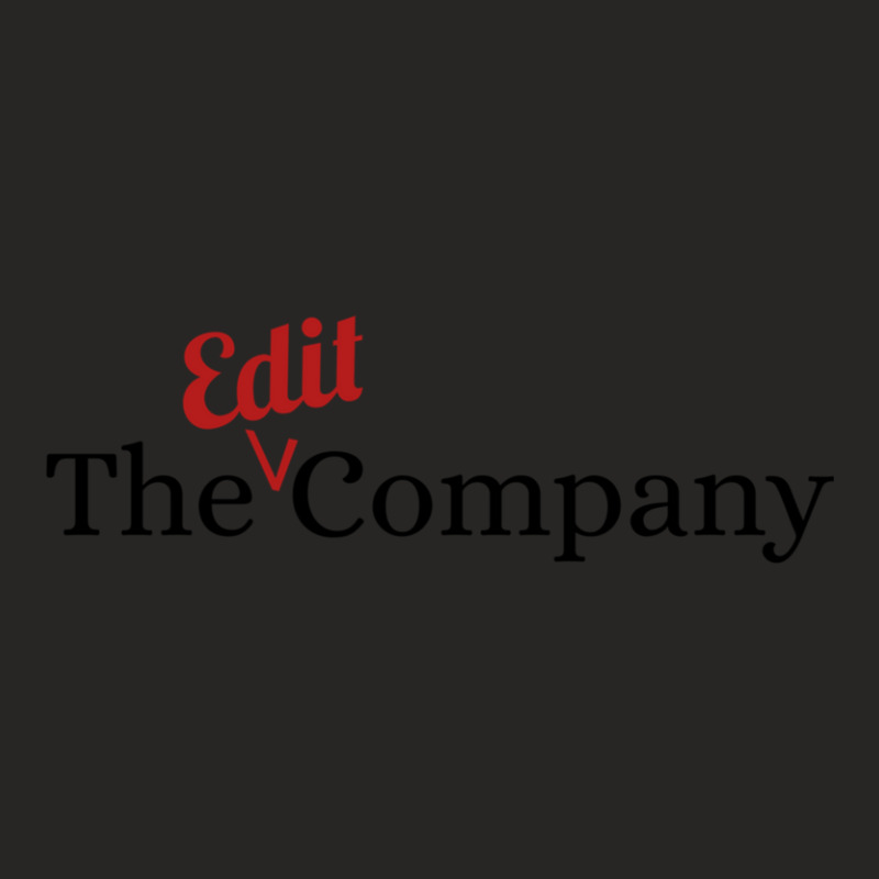 The Edit Company 1 Ladies Fitted T-Shirt by SusanCartrette | Artistshot