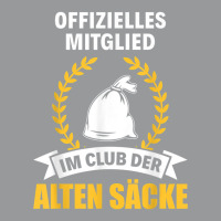 Alter Sack Birthday Grandpa Rentner Club Der Old Sacks Unisex Hoodie | Artistshot