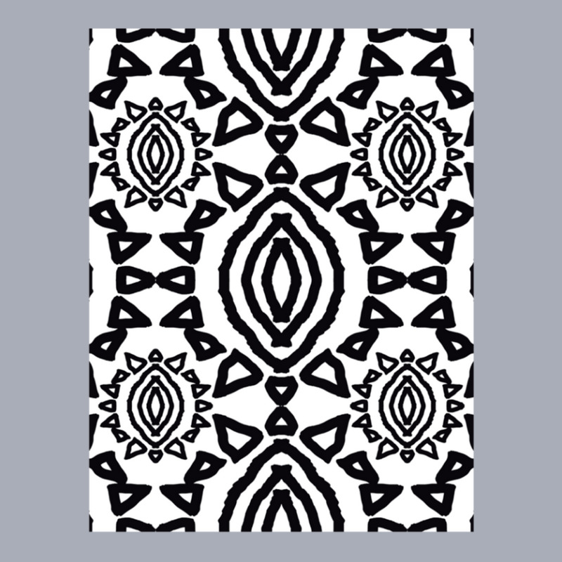 Black White Native Pattern 1 Tank Dress by CathyCurry | Artistshot