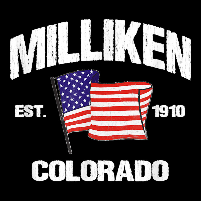 Milliken Colorado Co Usa Stars & Stripes Vintage Style Cropped Sweater by ROMAINEDWILEY | Artistshot