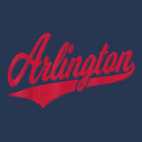 Arlington Texas Varsity Script Classic Sports Jersey Style T Shirt Ladies Denim Jacket | Artistshot