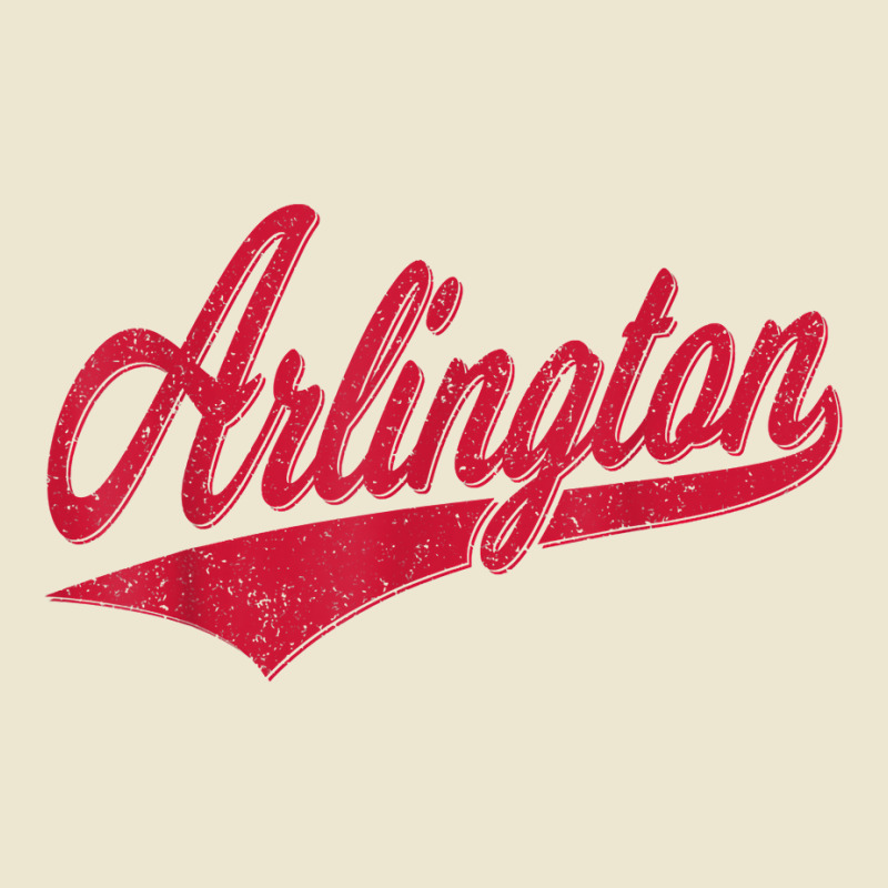 Arlington Texas Varsity Script Classic Sports Jersey Style T Shirt Cropped Hoodie by cm-arts | Artistshot