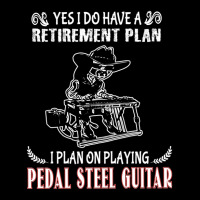 Yes I Do Have A Retirement Plan I Plan On Playing Pedal Steel Guitar 1 Fleece Short | Artistshot