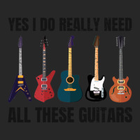 Yes I Really Do Need All These Guitars Funny Guitarist Music Lover Men's T-shirt Pajama Set | Artistshot