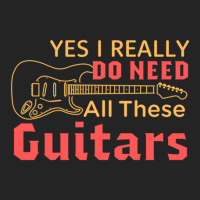 Yes I Really Do Need All These Guitars 3/4 Sleeve Shirt | Artistshot