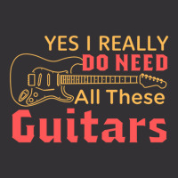 Yes I Really Do Need All These Guitars Vintage Short | Artistshot