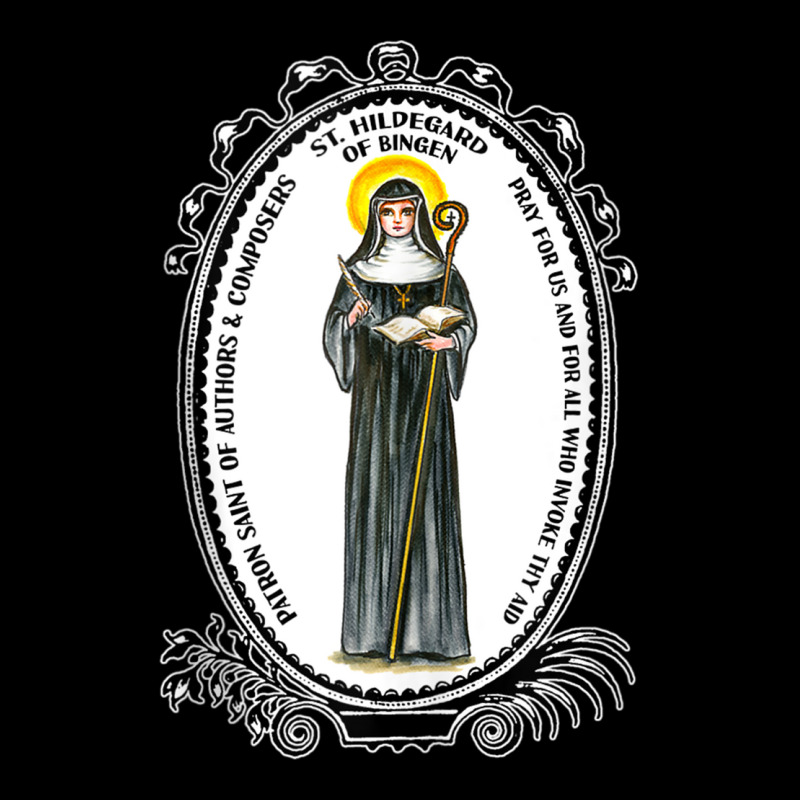 Saint Hildegard Of Bingen Scivias Catholic Mystic Visionary Tank Top Adjustable Cap by cm-arts | Artistshot