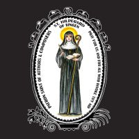 Saint Hildegard Of Bingen Scivias Catholic Mystic Visionary Tank Top Vintage Cap | Artistshot