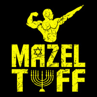 Mazel Tuff Jewish Strong Jew  For Men Hanukkah Toddler Sweatshirt | Artistshot