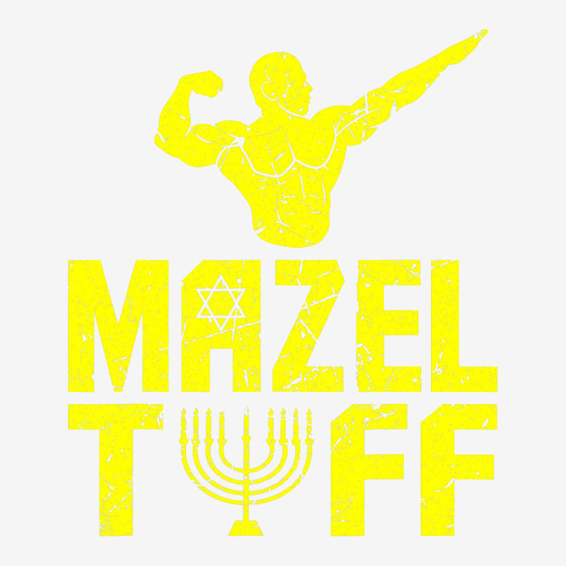 Mazel Tuff Jewish Strong Jew  For Men Hanukkah Graphic Youth T-shirt | Artistshot