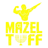 Mazel Tuff Jewish Strong Jew  For Men Hanukkah Baby Tee | Artistshot