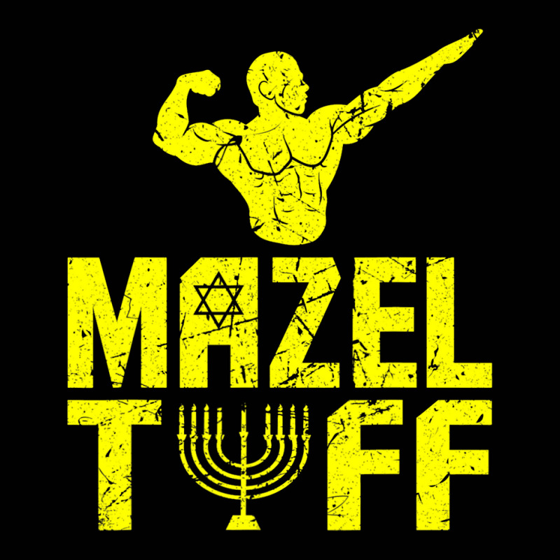 Mazel Tuff Jewish Strong Jew  For Men Hanukkah Toddler 3/4 Sleeve Tee | Artistshot