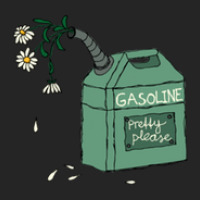 Gasoline.png Unisex Hoodie | Artistshot