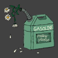 Gasoline.png Vintage T-shirt | Artistshot