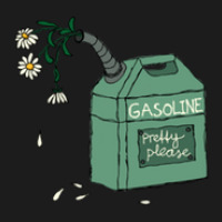 Gasoline.png Hoodie & Jogger Set | Artistshot