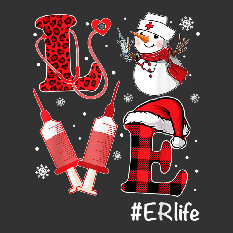 Love Nurse Life Shirt Snowman Syringe Er Nurse Christmas Baby Bodysuit | Artistshot