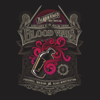 Yharnam's Blood Vials T-shirt | Artistshot