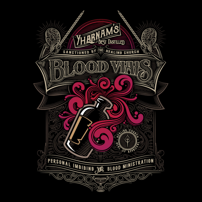 Yharnam S Blood Vials Essential Fleece Short | Artistshot