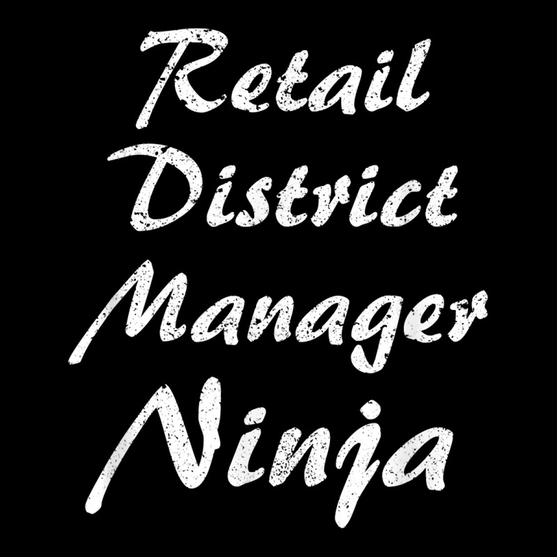 Retail District Manager Tshirt Occupation Work T Shirt Adjustable Cap by cm-arts | Artistshot