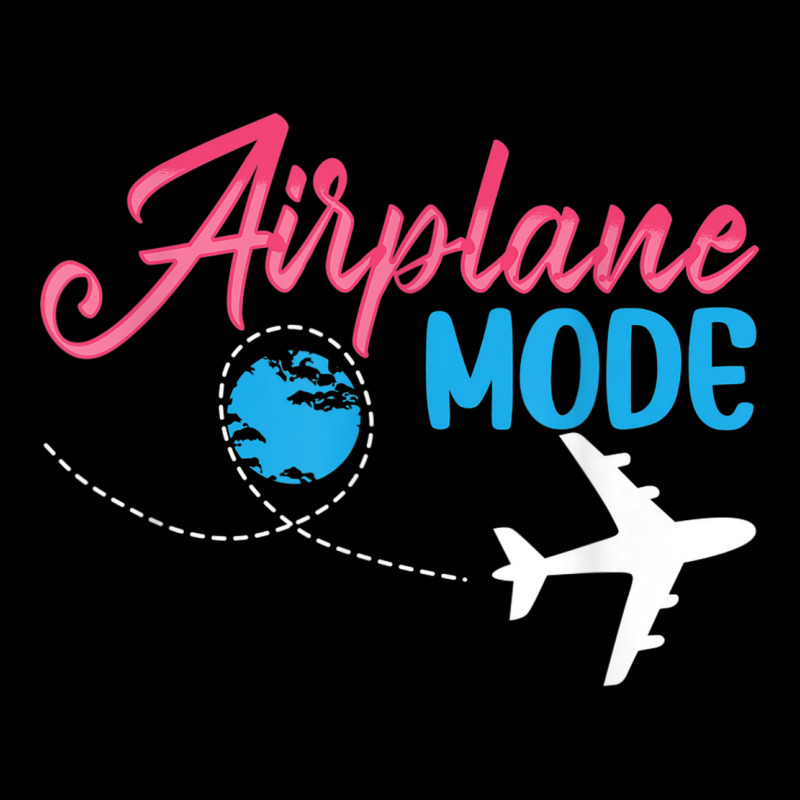 Airplane Mode On Airplanes Lover Aviation Pilots Aircraft Adjustable Cap | Artistshot