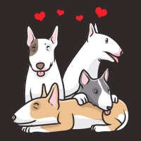 Miniature Bull Terrier Miniature Bull Terrier Dog Racerback Tank | Artistshot