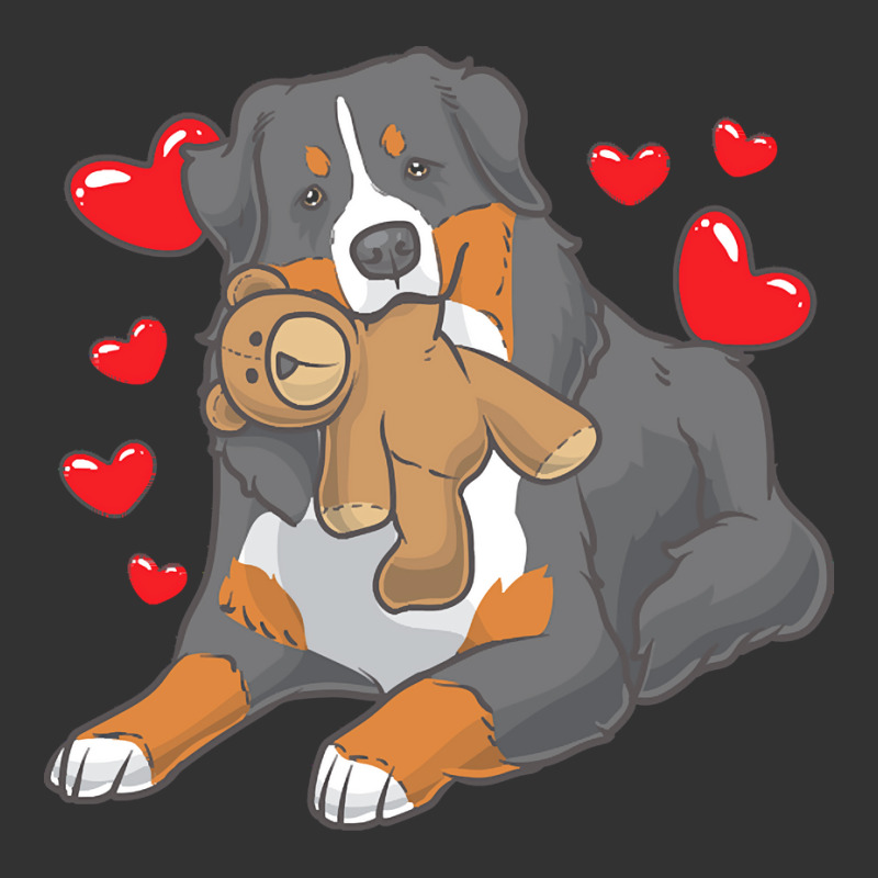 Bernese Mountain Dog T  Shirt Bernese Mountain Dog With Hearts T  Shir Baby Bodysuit | Artistshot