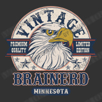 Retro Bald Eagle Brainerd Minnesota Vintage Limited Edition Baby Bodysuit | Artistshot