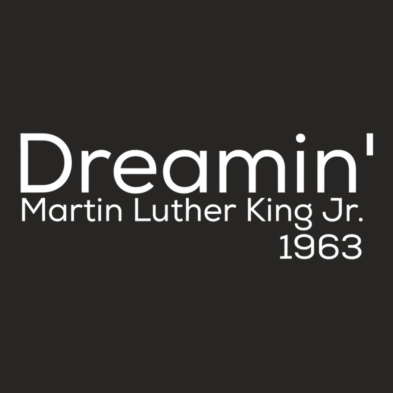 Dreamin' Mlk Martin Luther King Jr 1963 Ladies Fitted T-Shirt by cm-arts | Artistshot