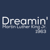 Dreamin' Mlk Martin Luther King Jr 1963 Ladies Denim Jacket | Artistshot