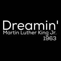 Dreamin' Mlk Martin Luther King Jr 1963 Women's V-neck T-shirt | Artistshot